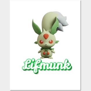 Liftmunk Posters and Art